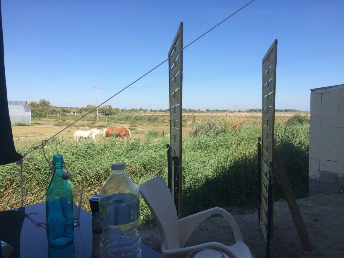 En Camargue Salin-de-Giraud Exterior foto
